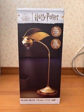 Harry Potter Golden Snitch Poseable Desk Lamp
