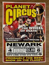 Planet Circus poster 2011 - Newark