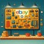 THE THRIFTY HOARDER