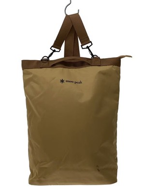 Snow Peak Backpack Nylon BEG EM-AC-20AU002
