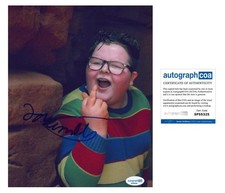 Jake Connelly "Stranger Things" AUTOGRAPH Signed 'Derek Turnbow' 8x10 Photo ACOA