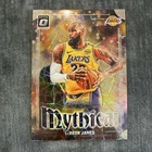 24-25 CLEAN Optic LeBron James Mythical #13 Case Hit SSP -Lakers 🐐 Just Pulled