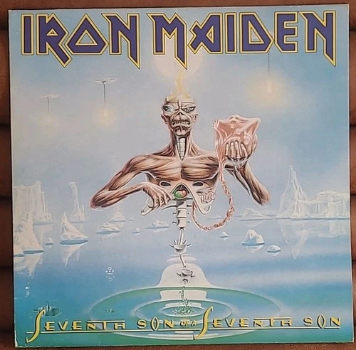 Iron Maiden -Seventh Son of a Seventh Son UK First Press Vinyl. DMM Issue. Ex/Ex