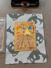 Pokemon Card 2021 GOLD METAL CHARIZARD Promo 4/102 Celebrations NM