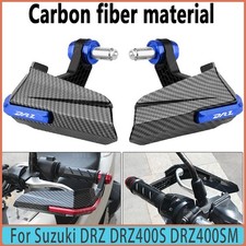 For Suzuki DRZ DRZ400S DRZ400SM Handguard Shield Hand Guard Protector Windshield