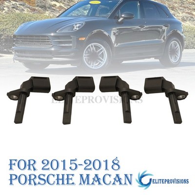 4x ABS Wheel Speed Sensor 95B927803B For 2015-2018 Porsche Macan