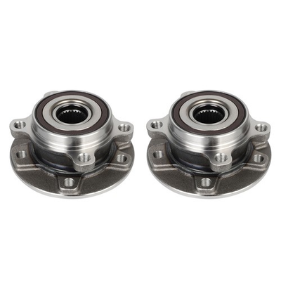 #ad #ad Front or Rear Wheel Hub Bearings Assembly For 2017 2025 Jeep Compass AWD $81.98