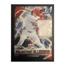 2026 Bowman Chrome JJ Wetherholt Electric Sluggers ES-12 St Louis Cardinals