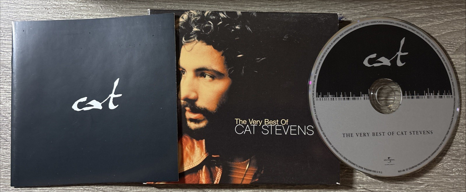 CAT STEVENS - The Very Best Of Cat Stevens  : CD Album Digipak 2003