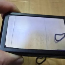 Samsung Hyun Joo Digital Camera VLUU ST550 Dual Screen Used Official