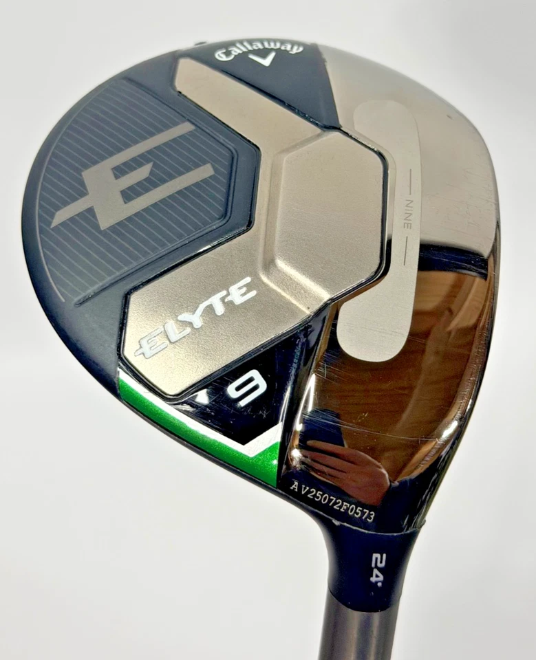 Callaway Elyte 9 Madera 24° KBS HL 50g Regular 41.5” Superstroke, Cubierta de Cabeza Foto 2 de 4