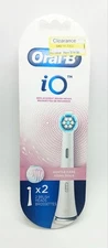 Oral-B iO Gentle Care 2 Brush Heads Replacement White Sealed