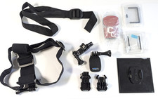 Official GoPro Mount Bundle Head Strap QuickClip J-Hook Pivot Arm Backdoors OEM