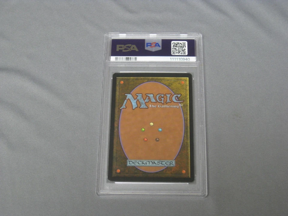 1997 Magic the Gathering Tempest, Ancient Tomb, ✨ PSA 9 ✨ - Image 4 of 4