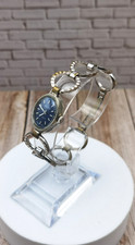 Vintage Rivado Swiss Incabloc Handaufzug Damen Armbanduhr in guter Erhaltung