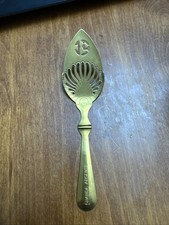 Toulouse Lautrec Absinthe Spoon, Gold-Plated Barware by Toulouse Lautrec artist