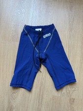 Arena Powerskin ST Next Men's Race Jammer Blue Swimming Race Suit Size US 24