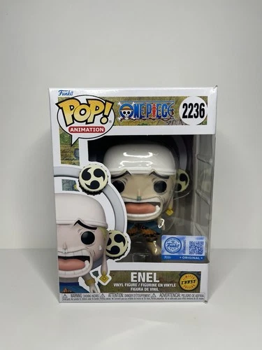 Funko Pop! Vinyl One Piece #2236 Enel Chase Check Photos W/Protector Target Excl