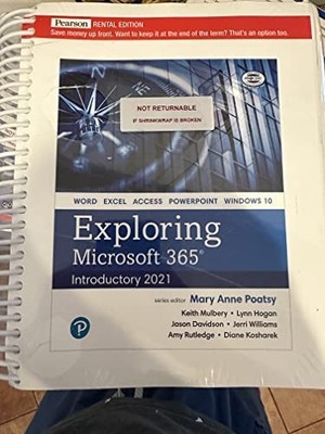 Exploring Microsoft 365: Introductory..., Keith Mulbery