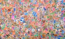 INDIA MIXED STAMPS off paper mixture/kiloware 3 oz. (84 grams) D