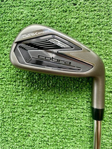 Palos de golf Cobra Darkspeed Irons 5-PW flexibles regulares para diestros para hombre (7i usados) - Imagen 5 de 12