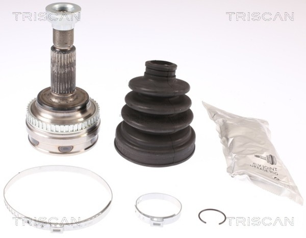 Triscan Gelenksatz Antriebswelle 8540 13162 FüR Corolla Toyota Verso Vvt ZZE120_-image
