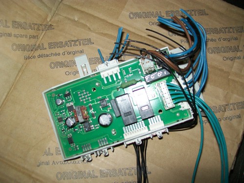 ✅  Miele Elektronik EZL 335-B TNr. 09547690  Trockner Platine Steuerung #60