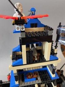 LEGO Ninja 3053 Emperor's Stronghold Minifigures Set Complete-Assembled