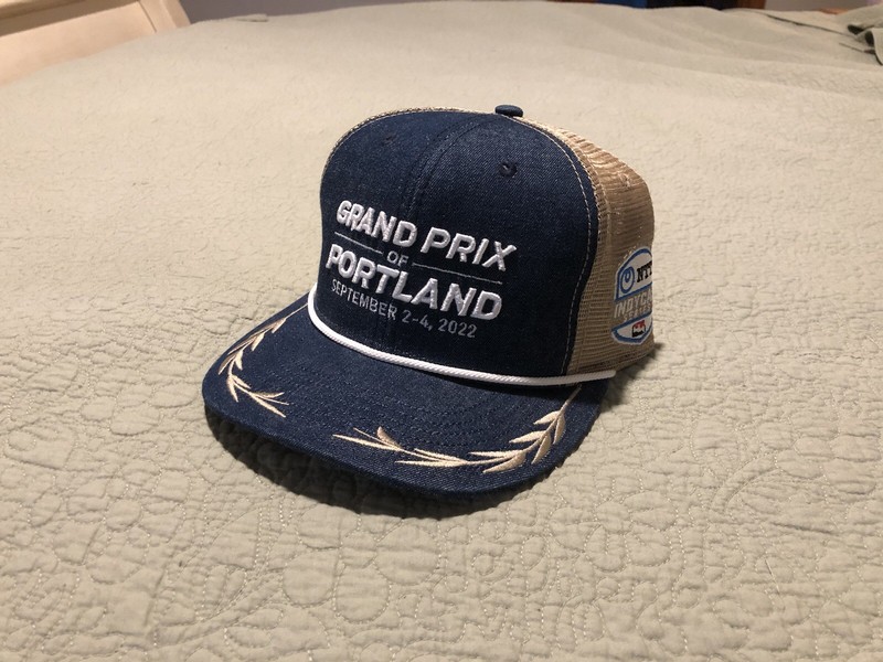 Grand Prix of Portland - IndyCar Series Racing Cap - 2022 Race - adjustable -New