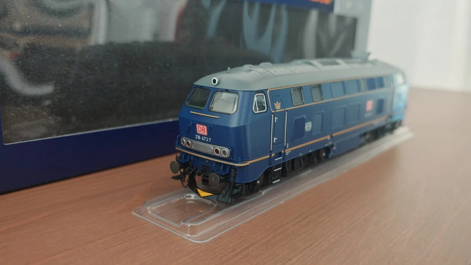 Roco 73735 Sondermodell Reyer 218 473-7 König-Ludwig DB AG OVP H0 Sound - Bild 3 von 4