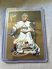 2025-26 Fleer Ultra PWHL Kayle Osborne Career Highlight Gold 10/99 #18