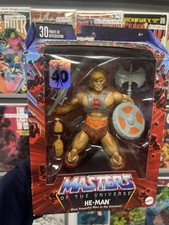 Masterverse Masters of The Universe 40th Anniversary He-Man