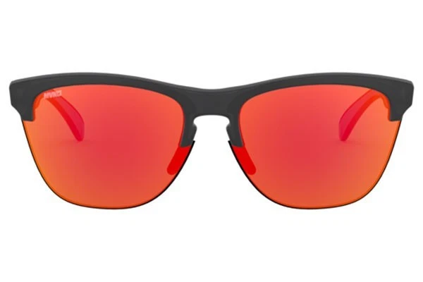 Oakley FROGSKIN Lite (AF) Japón Negro Mate Tran Sapp/Prizm Rubí OO9374-27 Foto 3 de 4