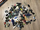 Vintage Gi Joe ARAH action figure toy parts Lot damaged Broken 1980s Lego