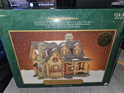 Santa's Workbench Collection (1999 )Black Bear Lodge Victorian Series