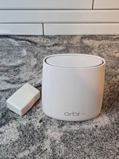 NETGEAR Orbi RBS20 Mesh WiFi Satellite Extender Dual Ethernet  Power Adapter