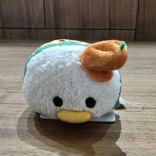 Disney Donald Duck Tsum Tsum 2014 Halloween Pumpkin Japan Mini 3.5" Plush NWT