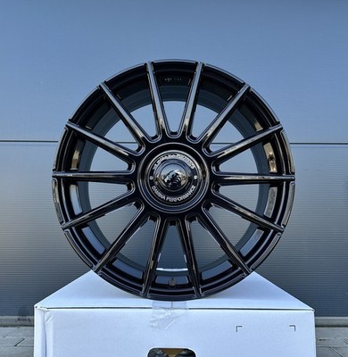 18 Zoll Felgen Damina DM09 schwarz für Audi A4 S4 A5 B6 B7 B8 B9 TT TTS 8J 8S A6