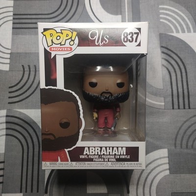 Funko Pop! Movies.: US '' Abraham ''  POP # 837