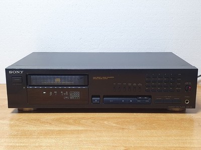 SONY CDP-415 HiFi CD COMPACT DISC PLAYER