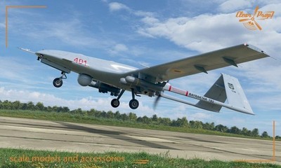 Clear Prop Models CP4809 - 1:48 TB.2 UAV - Neu