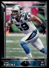 2015 Topps #33 Luke Kuechly