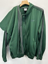 Vtg Nike 2 Pc Tracksuit Men s XL Green Full Zip Jacket Pants Ankle Zip Retro