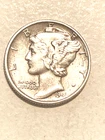 1941  Silver Mercury Dime  Higher Grade