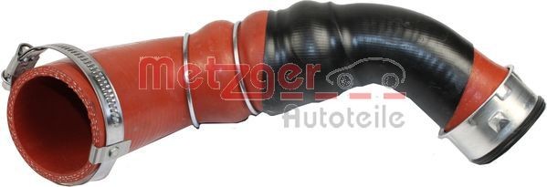 Original METZGER Charge Air Hose 2400168 For Audi