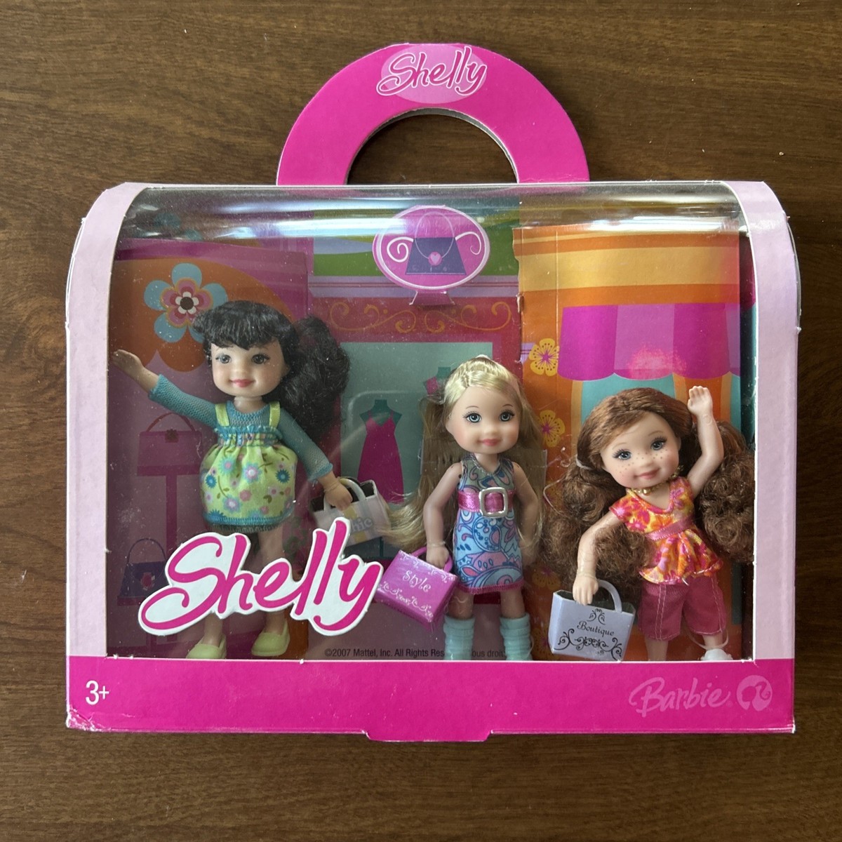 2007 FOREIGN ISSUE Barbie SHELLY KAYLA MIRANDA Dolls Let's Go