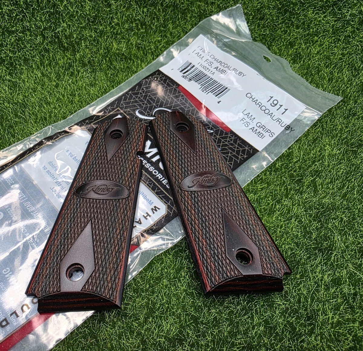 Kimber #1100211A Elite 1911 Full Size OEM Laminate Pistol Grips