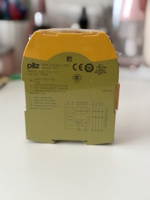 Pilz PNOZ s3 24VDC 2 n/o Safety Relay (750103)