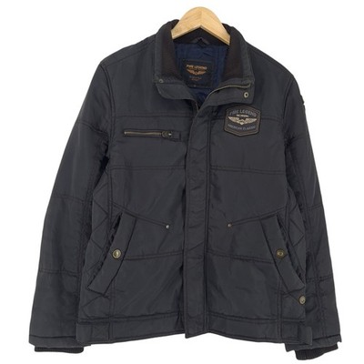 Pme Legend Jacke Herren Schwarz Jr3 Größe S