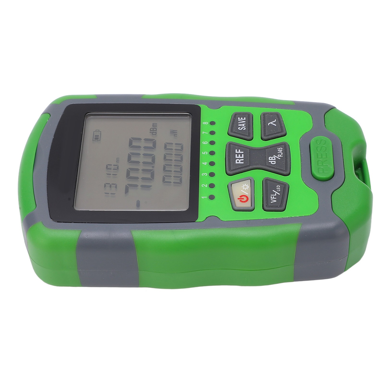 Mini Optical Power Meter Red Light Fiber Optic Cable Power Tester(1MW)☜